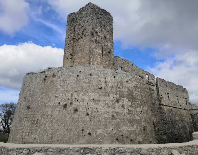 Monte Sant'Angelo castle, Italy